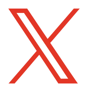 X (Twitter) icon
